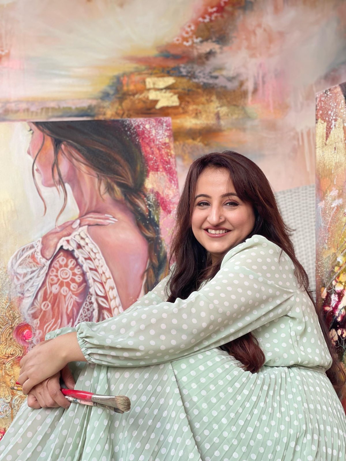 Artist Ritika Aurora on her debut solo show, ‘A Force of Nature’, an ode to Nature and femininity